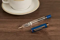 TWSBI | Pluma Estilográfica ECO Indigo Blue With Bronze F