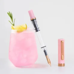 TWSBI | Pluma Estilográfica ECO Pink Lemonade With Bronze EF