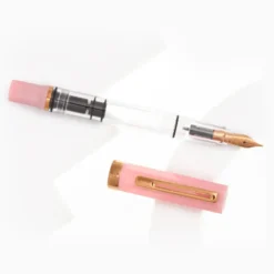 TWSBI | Pluma Estilográfica ECO Pink Lemonade With Bronze EF