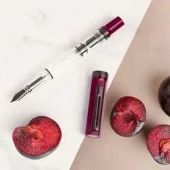 TWSBI | Pluma Estilográfica ECO Plum with Oynx F