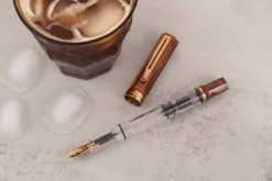 TWSBI | Pluma Estilográfica ECO Rootbeer With Bronze EF