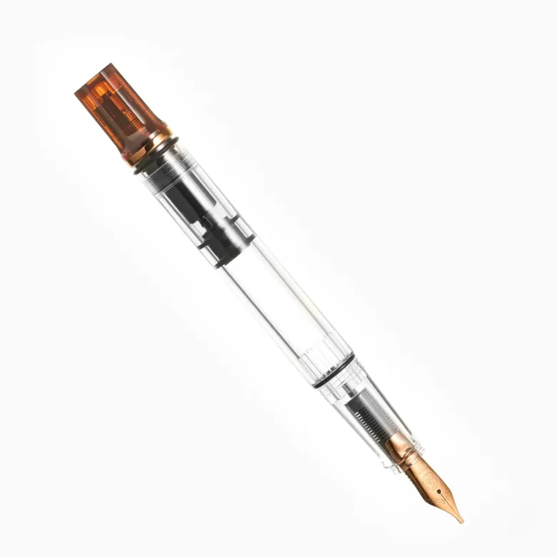TWSBI | Pluma Estilográfica ECO Rootbeer With Bronze EF