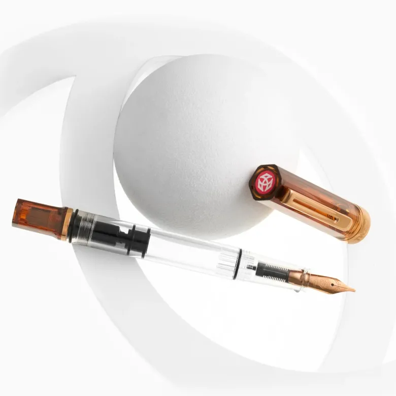 TWSBI | Pluma Estilográfica ECO Rootbeer With Bronze EF