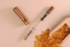 TWSBI | Pluma Estilográfica ECO Rootbeer With Bronze F