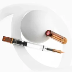 TWSBI | Pluma Estilográfica ECO Rootbeer With Bronze F