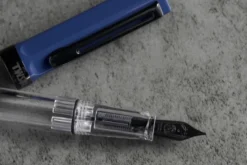 TWSBI | Pluma Estilográfica ECO Slate Blue with Onyx EF