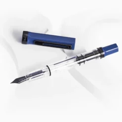 TWSBI | Pluma Estilográfica ECO Slate Blue with Onyx EF