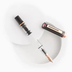 TWSBI | Pluma Estilográfica ECO Smoke With Rose Gold EF