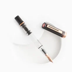 TWSBI | Pluma Estilográfica ECO Smoke With Rose Gold EF