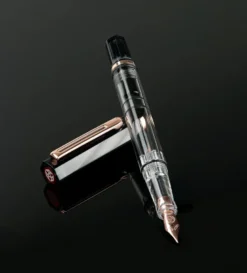 TWSBI | Pluma Estilográfica ECO Smoke With Rose Gold EF