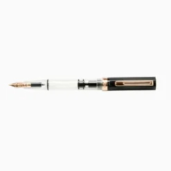 TWSBI | Pluma Estilográfica ECO Smoke With Rose Gold F
