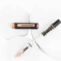 TWSBI | Pluma Estilográfica ECO Smoke With Rose Gold F