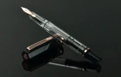 TWSBI | Pluma Estilográfica ECO Smoke With Rose Gold F