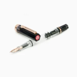 TWSBI | Pluma Estilográfica ECO Smoke With Rose Gold F