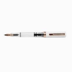TWSBI | Pluma Estilográfica ECO White With Rose Gold EF