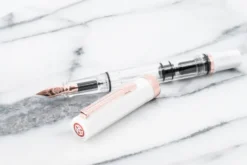 TWSBI | Pluma Estilográfica ECO White With Rose Gold EF