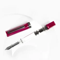 TWSBI | Pluma Estilográfica ECO Plum with Oynx EF