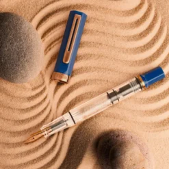 TWSBI | Pluma Estilográfica ECO Indigo Blue With Bronze EF