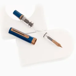 TWSBI | Pluma Estilográfica ECO Indigo Blue With Bronze EF