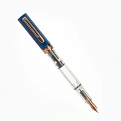 TWSBI | Pluma Estilográfica ECO Indigo Blue With Bronze EF