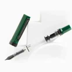 TWSBI | Pluma Estilográfica ECO Irish Green with Onyx EF