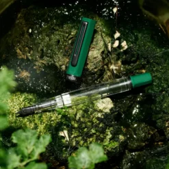 TWSBI | Pluma Estilográfica ECO Irish Green with Onyx EF