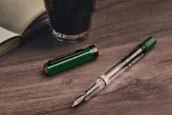 TWSBI | Pluma Estilográfica ECO Irish Green with Onyx EF