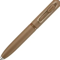 Uniball | Bolígrafo Mini ONE Multi Tri-Color 0.38 Sugar Brown