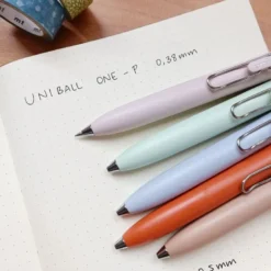 Uniball | Bolígrafo Mini ONE P 0.38 Coffee