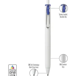 Uniball | Bolígrafo ONE 0.38 Azul