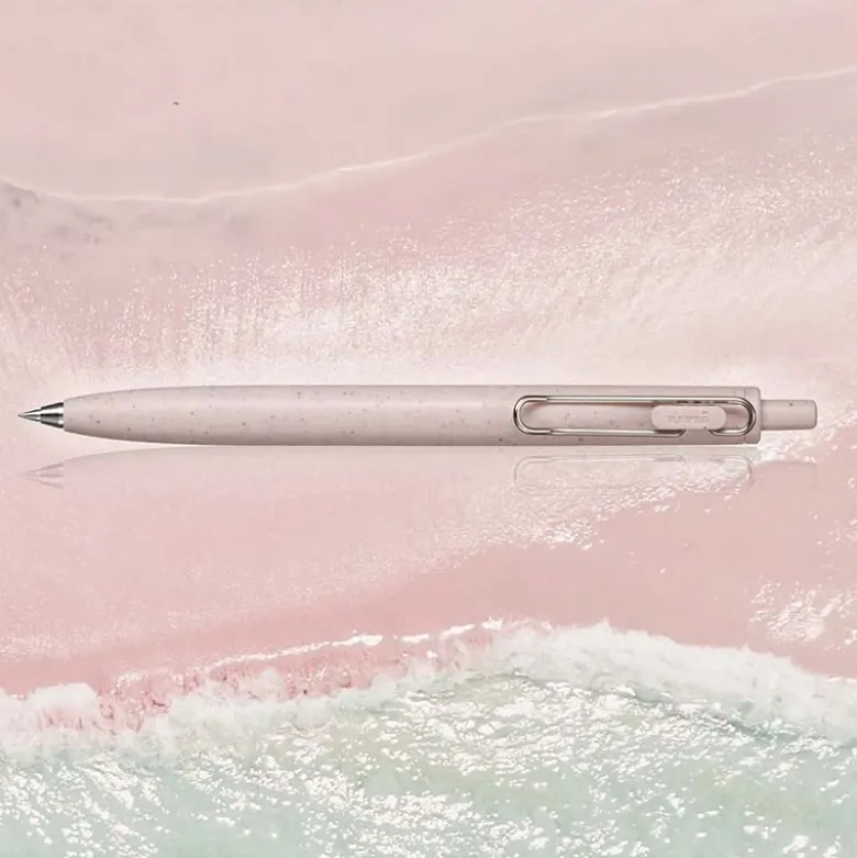 Uniball | Bolígrafo ONE F Earth Texture Color 0.5 Pink Beach