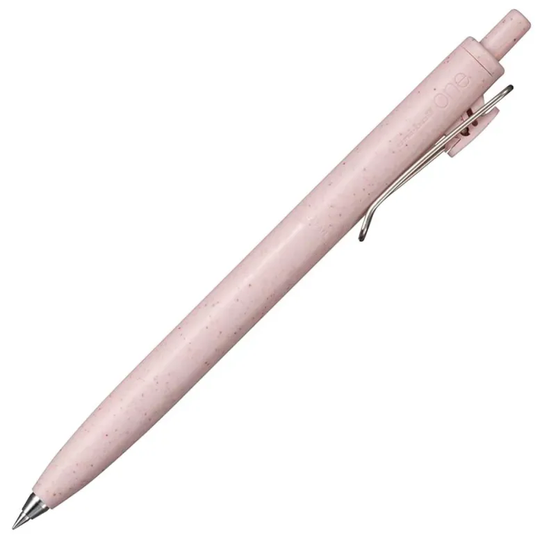 Uniball | Bolígrafo ONE F Earth Texture Color 0.5 Pink Beach