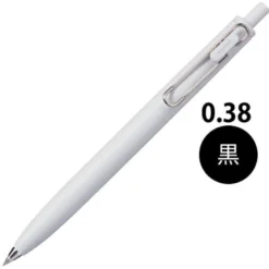 Uniball | Bolígrafo ONE F 0.38 Gris