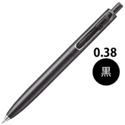 Uniball | Bolígrafo ONE F 0.38 Negro