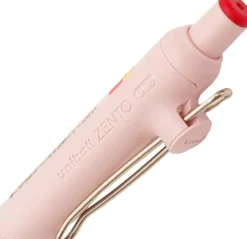 Uniball | Bolígrafo Zento Basic 0.38 Red (Tinta Roja)