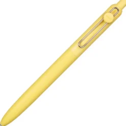 Uniball | Bolígrafo Zento Standard 0.5 Canary (Tinta Negra)