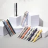 Uniball | Bolígrafo Zento Standard 0.7 Ambar (Tinta Negra)