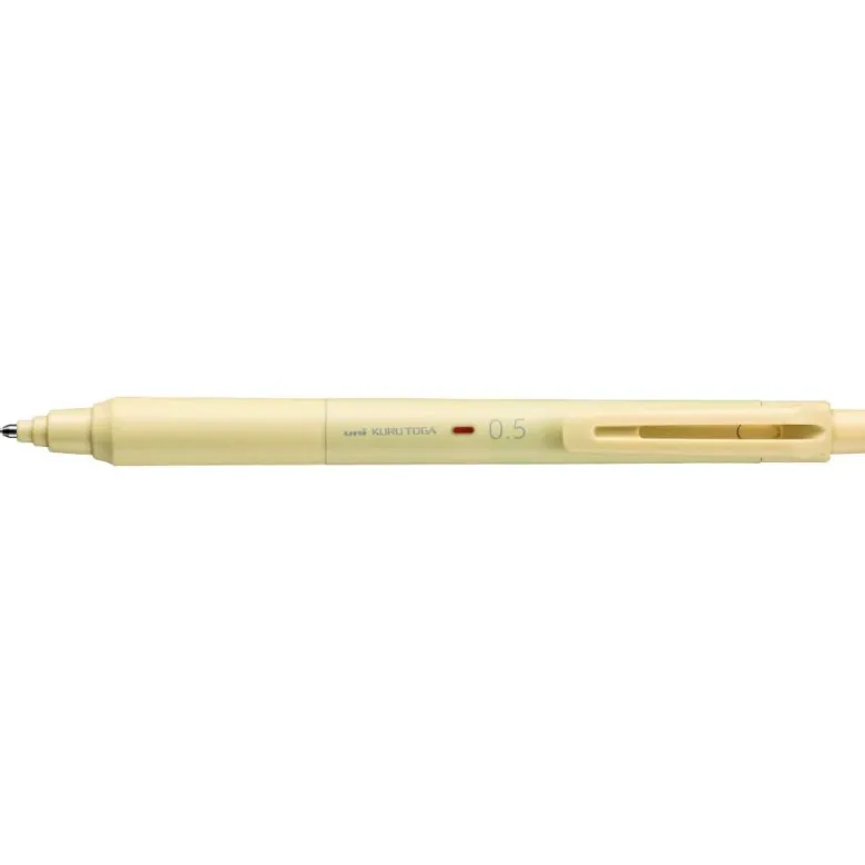 Uniball | Portaminas Kuru Toga KS 0.5 Cream Yellow