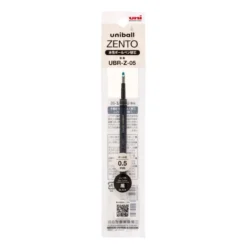 Uniball | Recambio Negro 0.5mm para Bolígrafo Uniball Zento