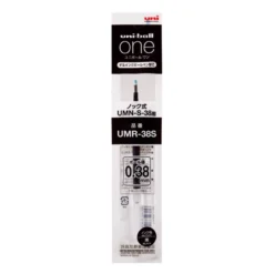 Uniball | Recambio Negro 0.38mm para Bolígrafo ONE