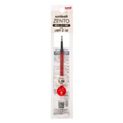 Uniball | Recambio Rojo 0.38mm para Bolígrafo Uniball Zento