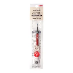 Uniball | Recambio Rojo 0.5mm para Bolígrafo Uniball Zento