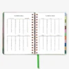 Uo Estudio | Agenda Escolar Bloom 2026-2027 (Semanal)