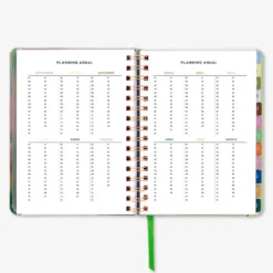 Uo Estudio | Agenda Escolar Bloom 2026-2027 (Semanal)
