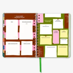 Uo Estudio | Agenda Escolar Bloom 2026-2027 (Semanal)