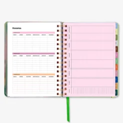 Uo Estudio | Agenda Escolar Bloom 2026-2027 (Semanal)