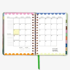 Uo Estudio | Agenda Escolar Bloom 2026-2027 (Semanal)