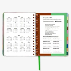 Uo Estudio | Agenda Escolar Bloom 2026-2027 (Semanal)