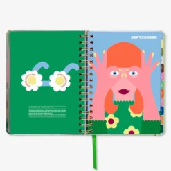 Uo Estudio | Agenda Escolar Bloom 2026-2027 (Semanal)