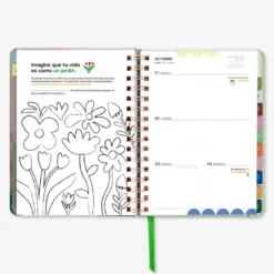 Uo Estudio | Agenda Escolar Bloom 2026-2027 (Semanal)